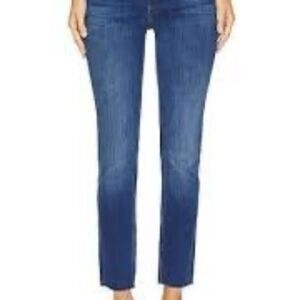 Mother The Muse Jeans Sz 27 Stretch Bushwhacked